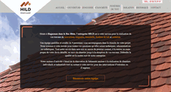 Desktop Screenshot of hild-haguenau.com