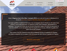 Tablet Screenshot of hild-haguenau.com